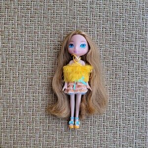 Vintage 2006 Yummi-Land Soda Pop Girls Oriana Orange Creme Doll by MGA